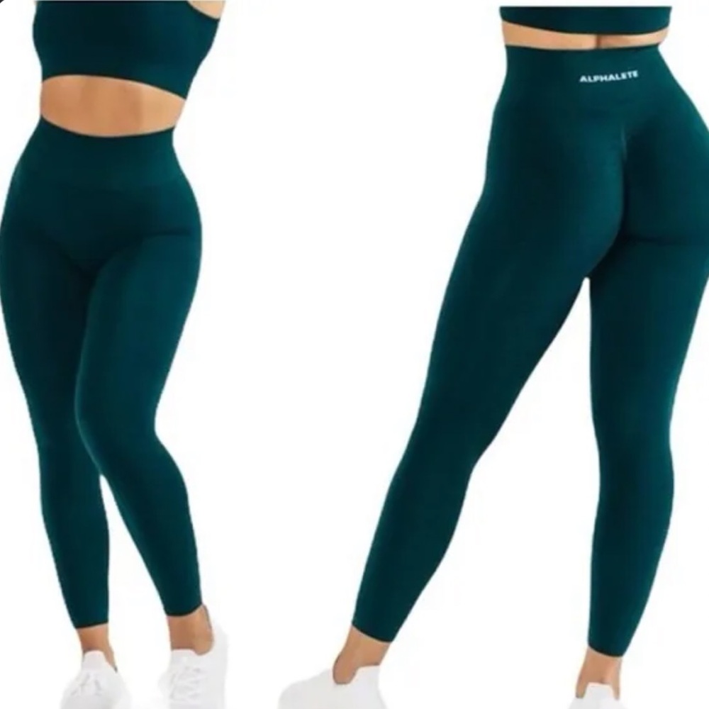 Alphalet Amplify Teal Legging
